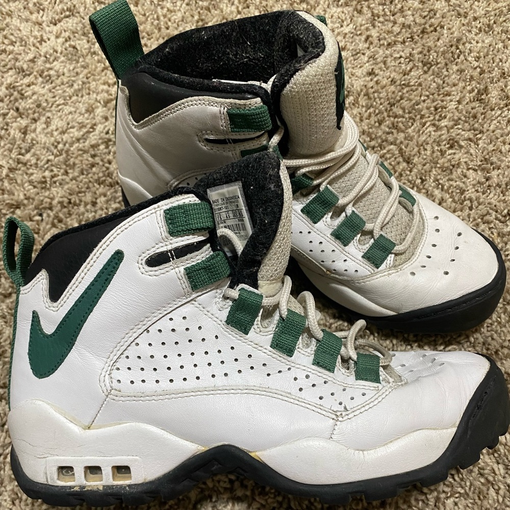 Nike Air DARWIN High White Green